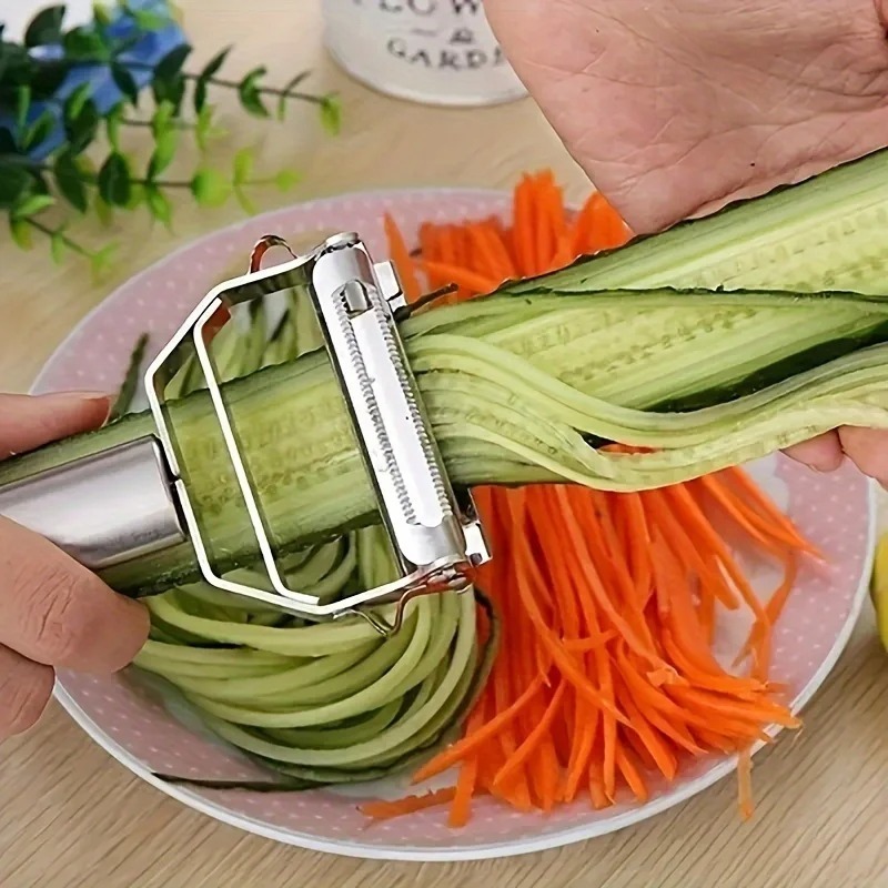 Stainless Steel Kitchen Peeler - đánh giá và giá Vegetable Kitchen Gadgets