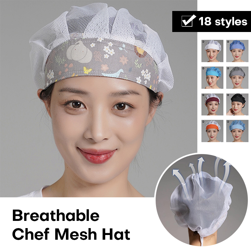 Men Women Chef Hat Dustproof C - đánh giá và giá Kitchen Gadgets Sale
