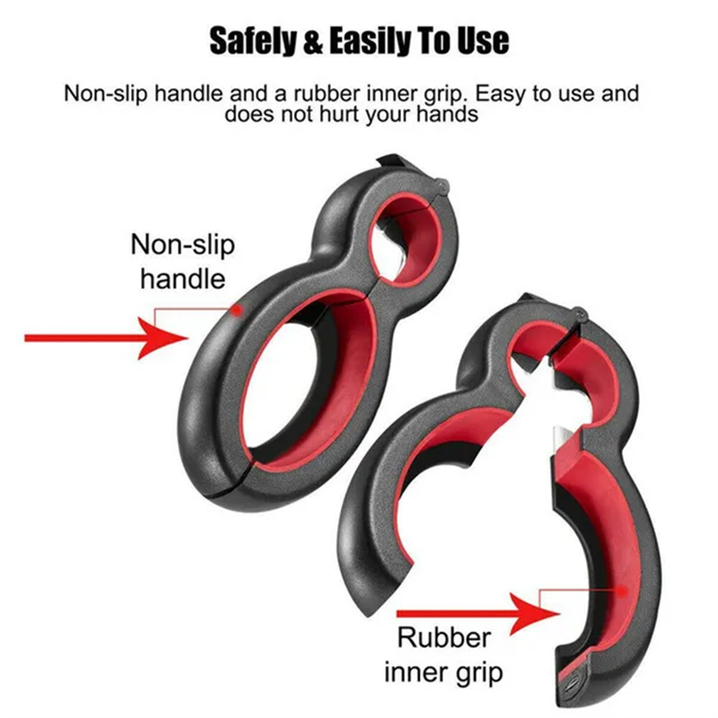 6 In 1 Bottle Opener Multifunc - đánh giá và giá Kitchen Gadgets Jar Openers