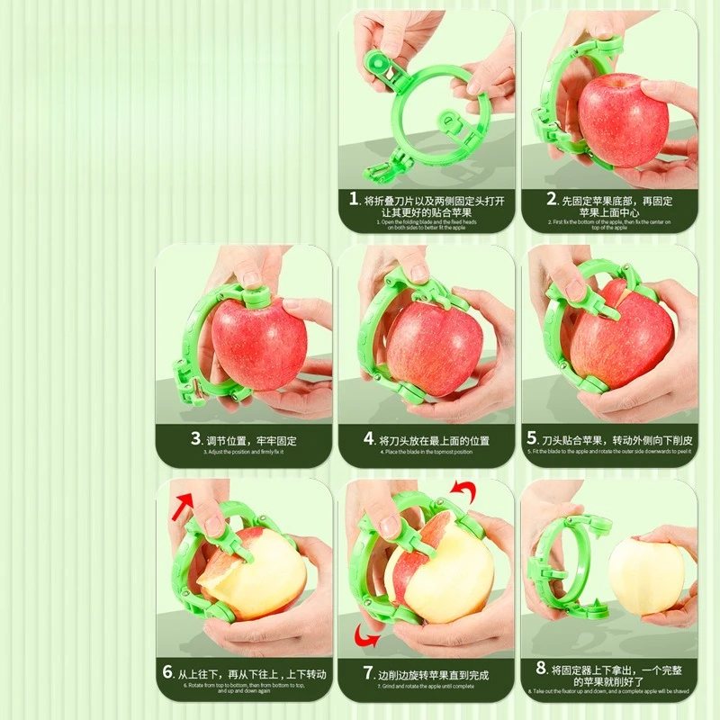 Handheld Rotary Apple Peeler S - đánh giá và giá Kitchen Gadgets Ideas