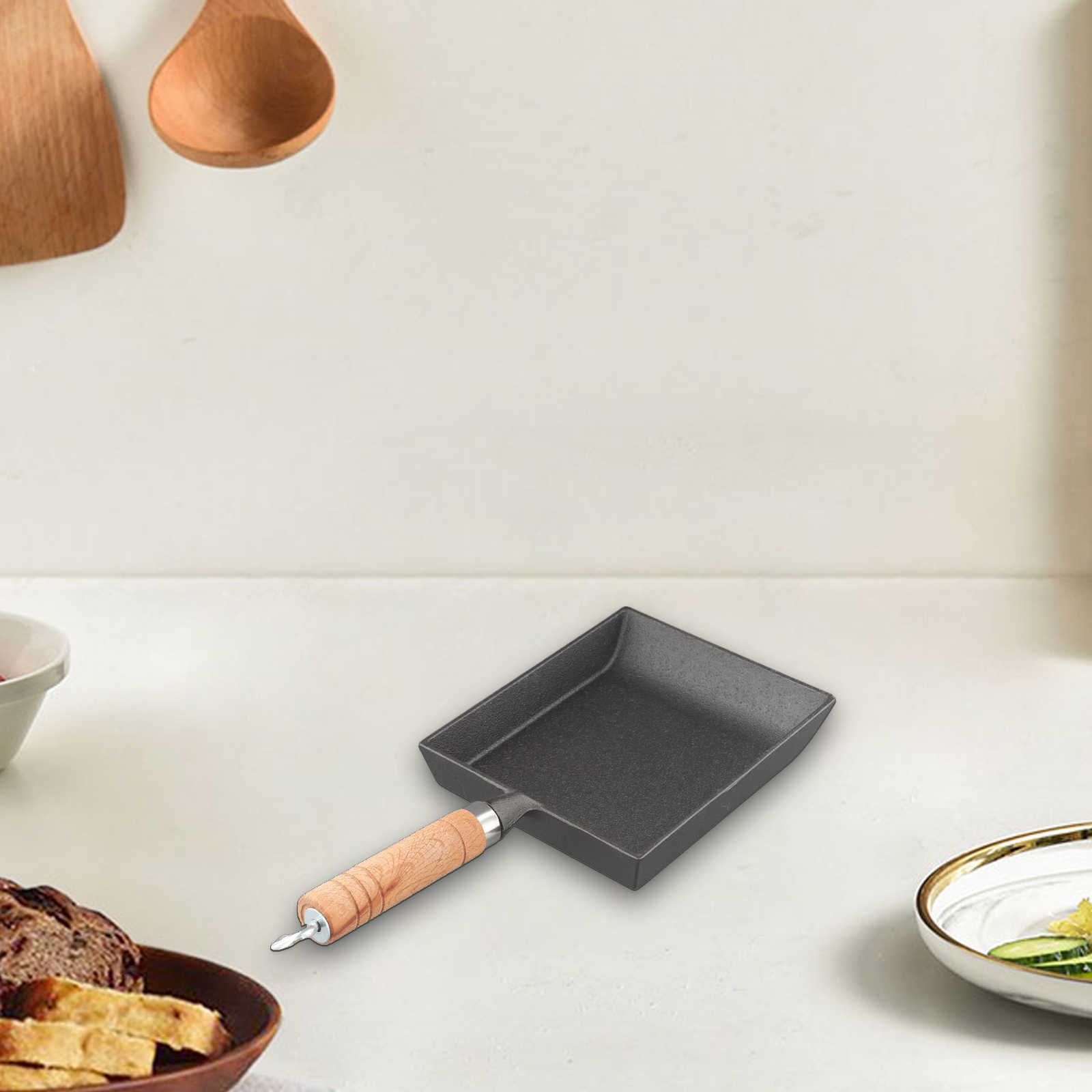 Stainless Steel Black Frying T - đánh giá và giá Kitchen Gadgets Japanese
