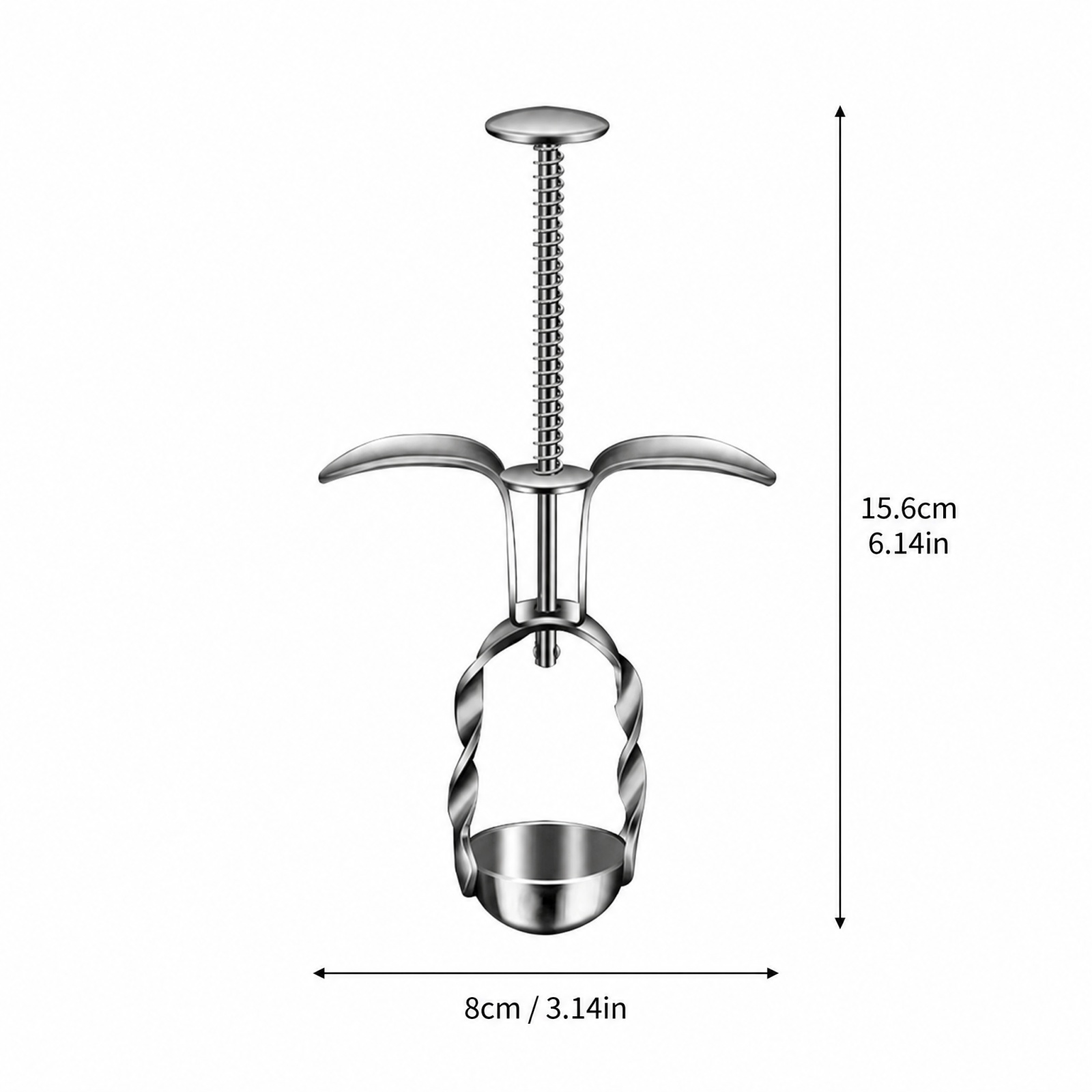 Stainless Steel Red Date Pitte - đánh giá và giá Cherry Pitter Tool