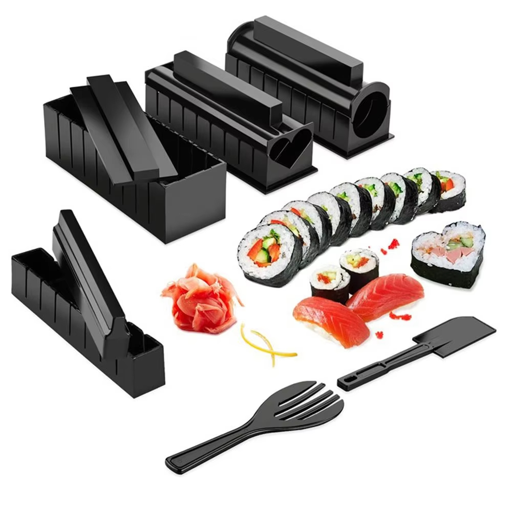 3/10pcs Set Japanese Sushi Mak - đánh giá và giá Kitchen Gadgets Japanese