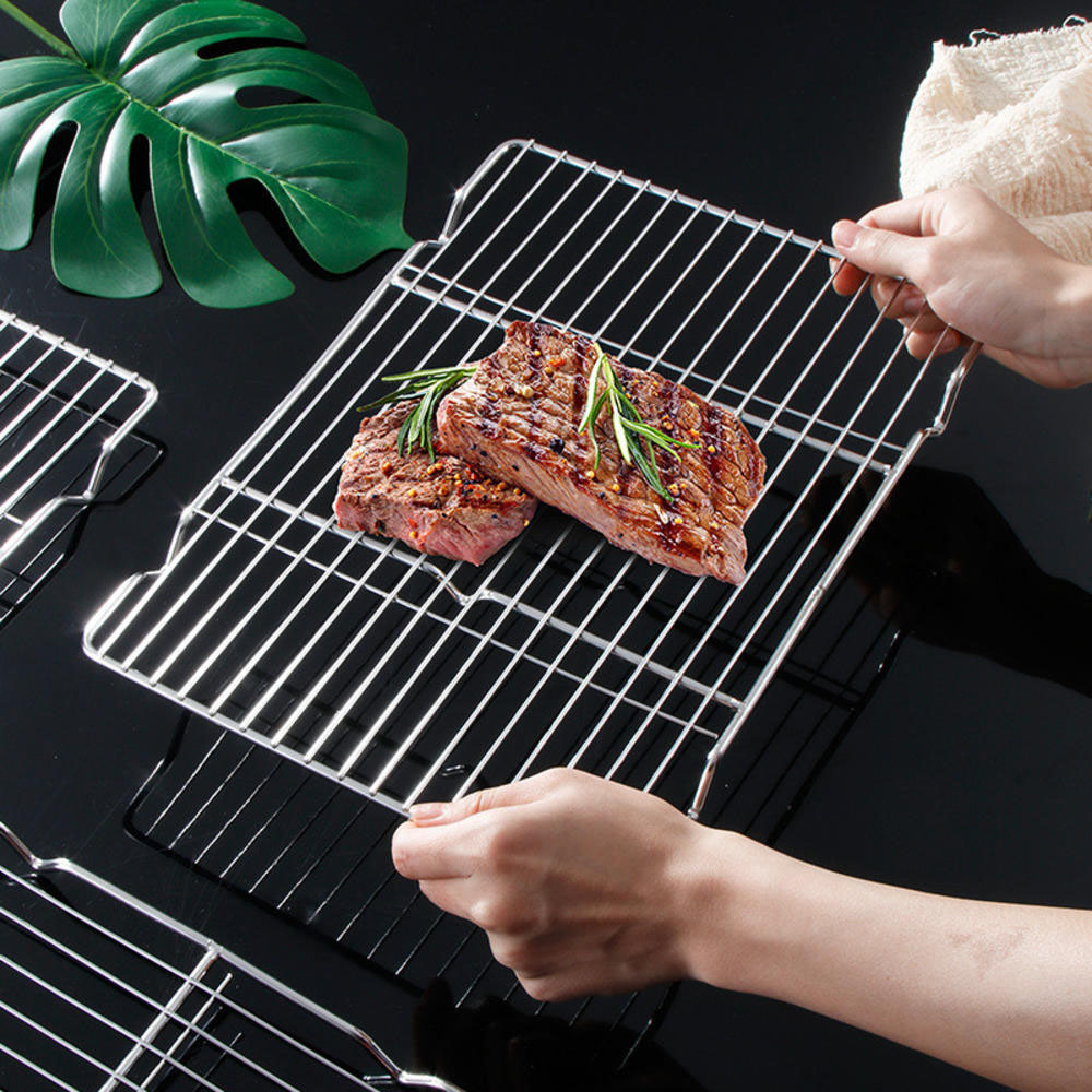 Stainless Steel Barbecue Mesh  - đánh giá và giá Kitchen Gadgets Sale