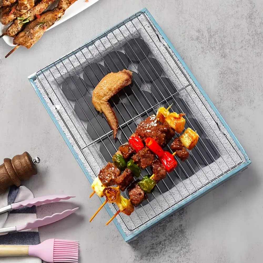 Stainless Steel Barbecue Mesh  - đánh giá và giá Kitchen Gadgets Sale