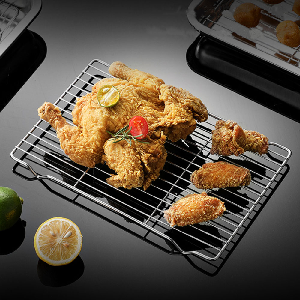 Stainless Steel Barbecue Mesh  - đánh giá và giá Kitchen Gadgets Sale