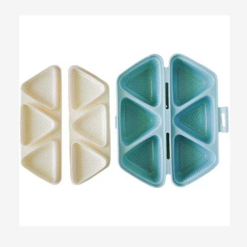 6 Grid Triangle Sushi Mold Ric - đánh giá và giá Kitchen Gadgets Japanese