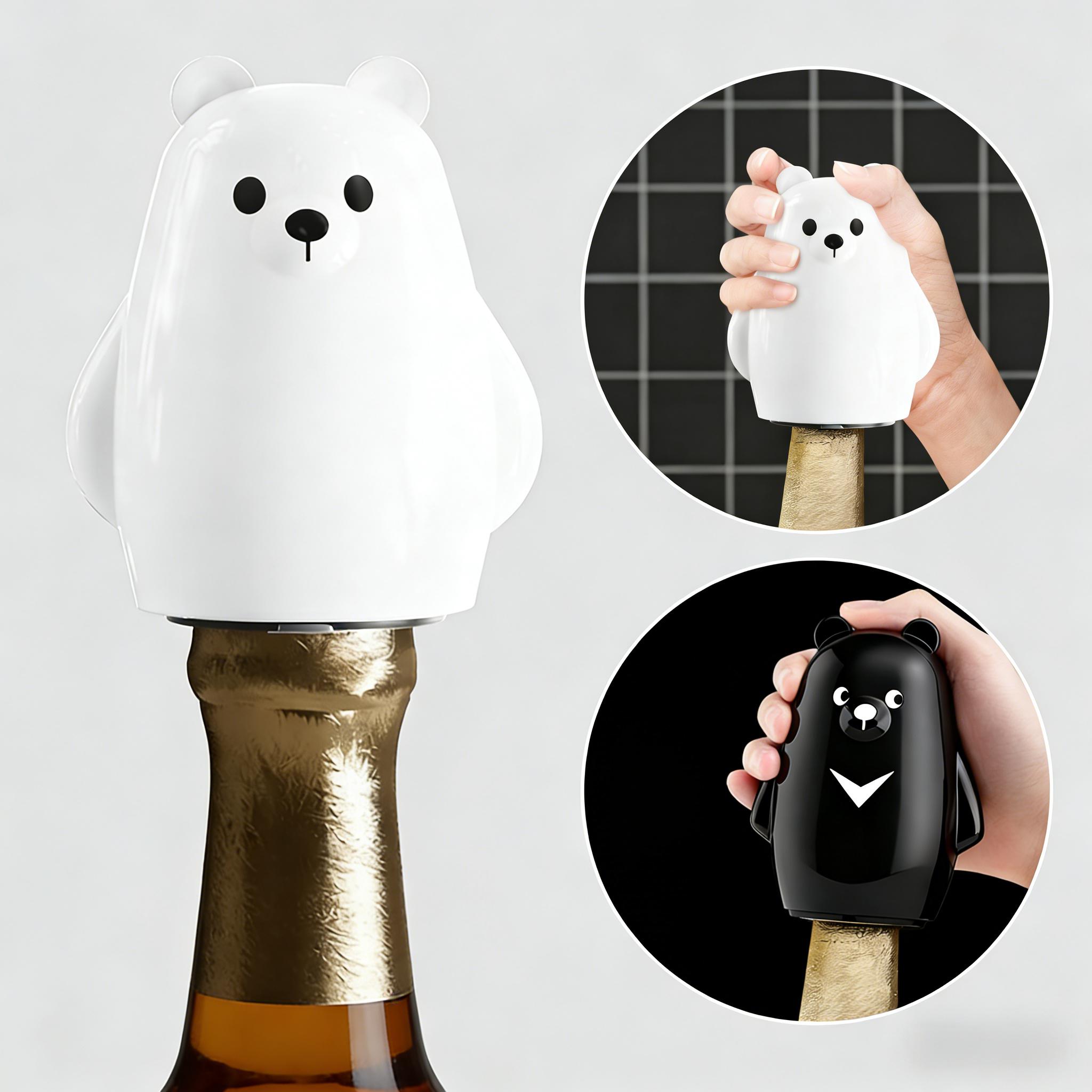 Cute Black & White Bear Bottle - đánh giá và giá Kitchen Gadgets Ideas
